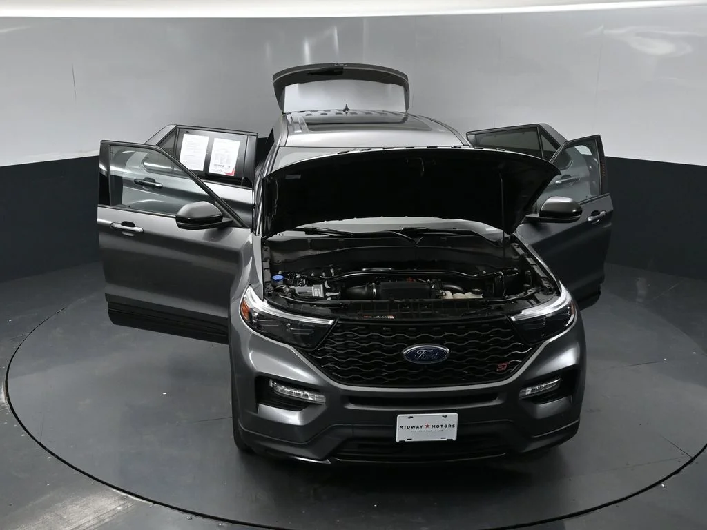 Certified Used 2021 Gray Ford ST image 42
