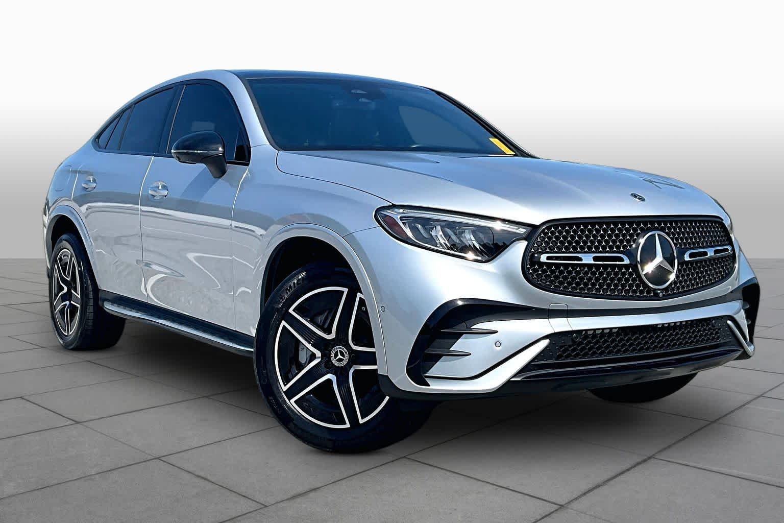 Used 2024 Cirrus Silver Metallic Mercedes-Benz GLC 300 image 2