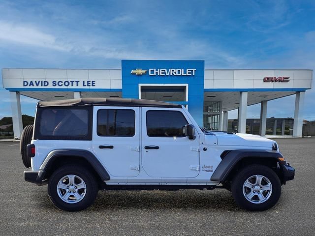 2020 Jeep Wrangler Unlimited Sport S - Photo 7