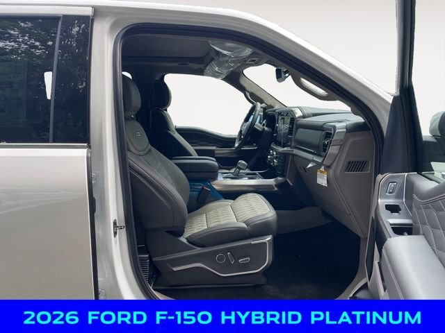 New 2026 White Ford Platinum image 15