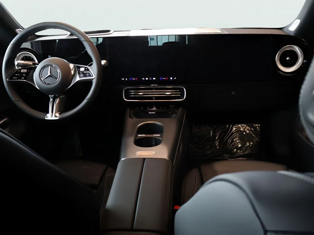 New 2027 MANUFAKTUR Alpine Grey Mercedes-Benz CLA 350 image 15