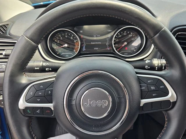 Used 2018 Blue Jeep Limited image 28