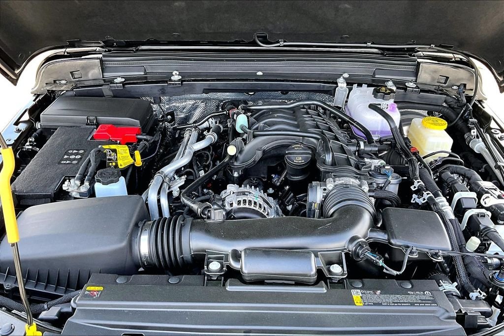 New 2026 Jeep Wrangler Sahara 4D Sport Utility