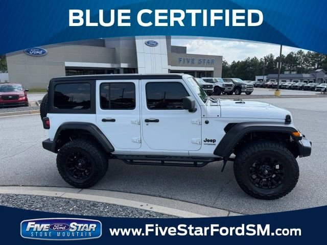2022 Jeep Wrangler Unlimited Unlimited Sport S