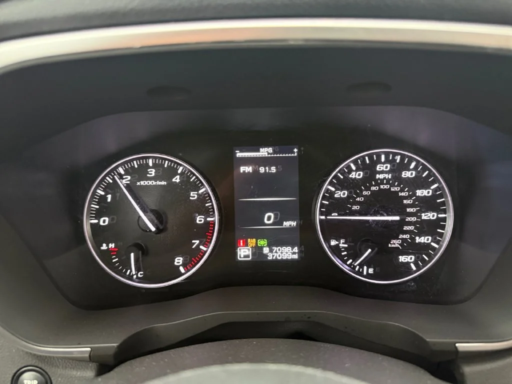 Used 2023 White Subaru Limited image 15