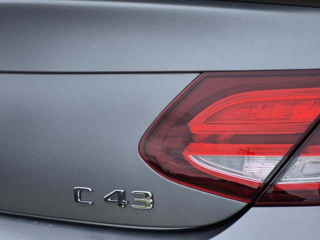 Certified Used 2022 MANUFAKTUR Selenite Gray Magno Mercedes-Benz C 43 AMG® image 10
