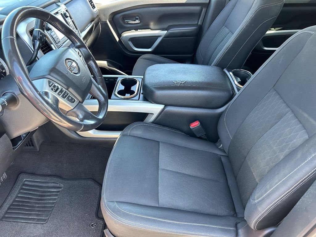 Used 2018 Red Nissan SV image 19