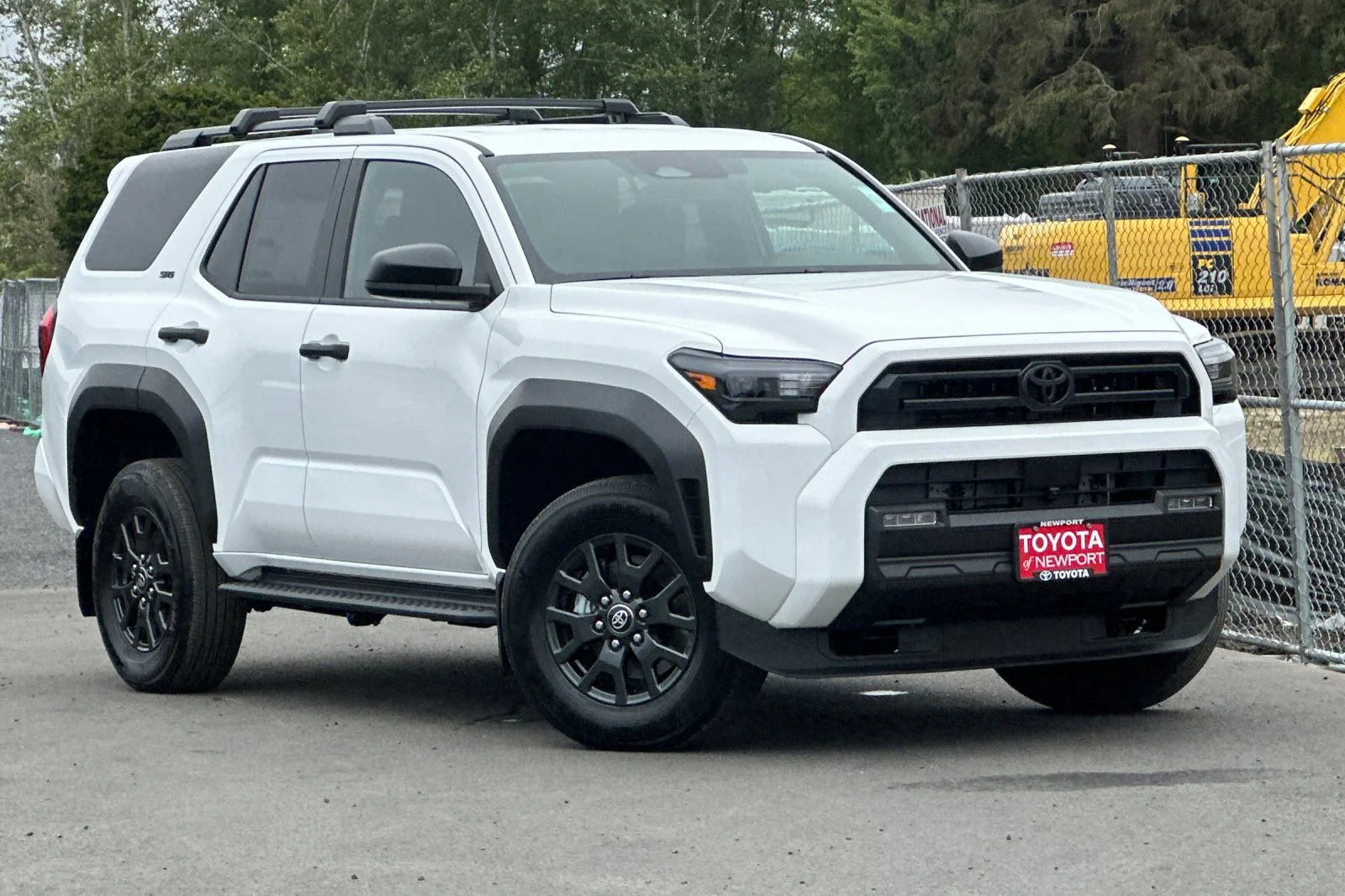 2026 Toyota 4Runner SR5 2WD's photo