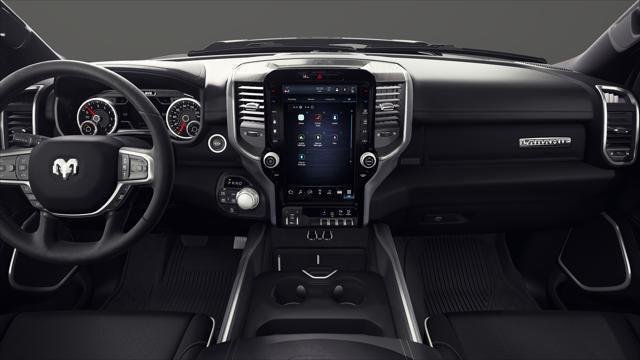 New 2027 Diamond Black Crystal Pearl-Coat Exterior Paint RAM Laramie image 30