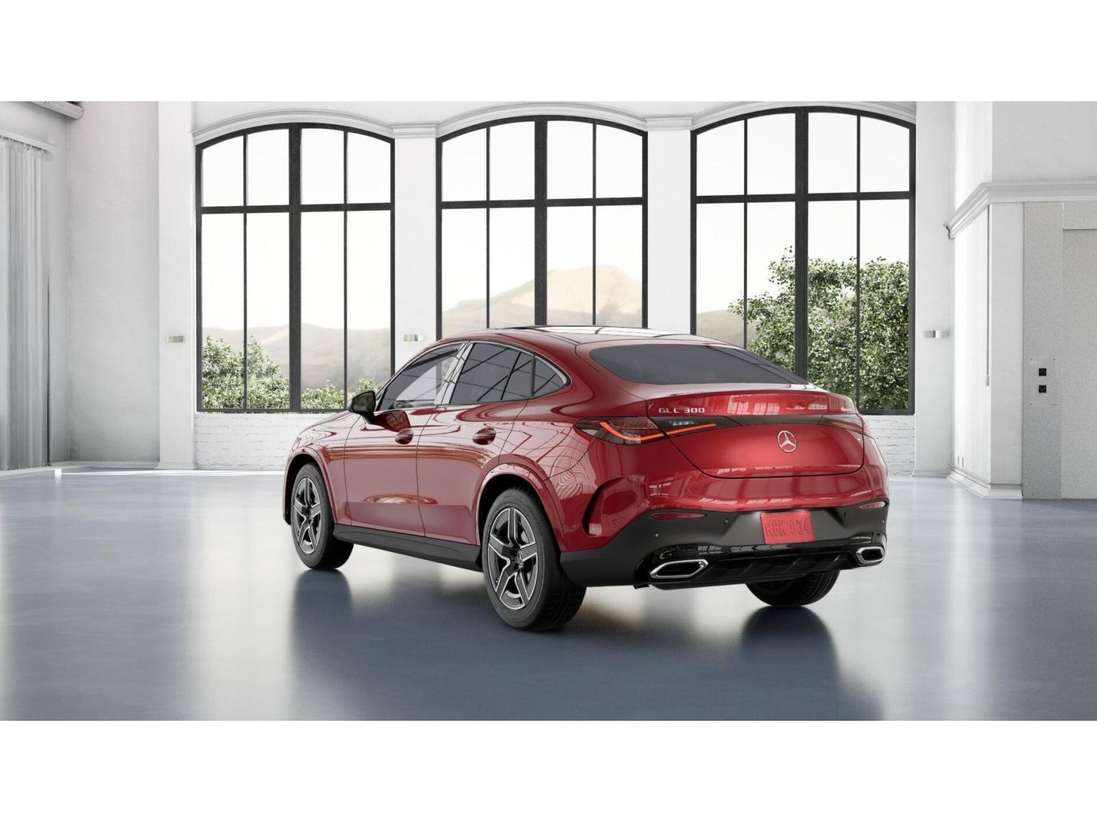 New 2027 MANUFAKTUR Patagonia Red Metallic Mercedes-Benz GLC 300 4MATIC® Coupe image 28