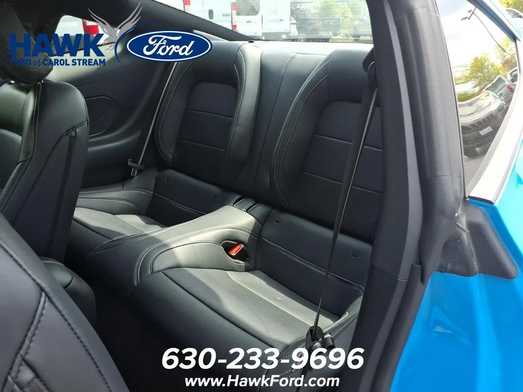 Certified Used 2025 Grabber Blue Ford GT Premium image 26