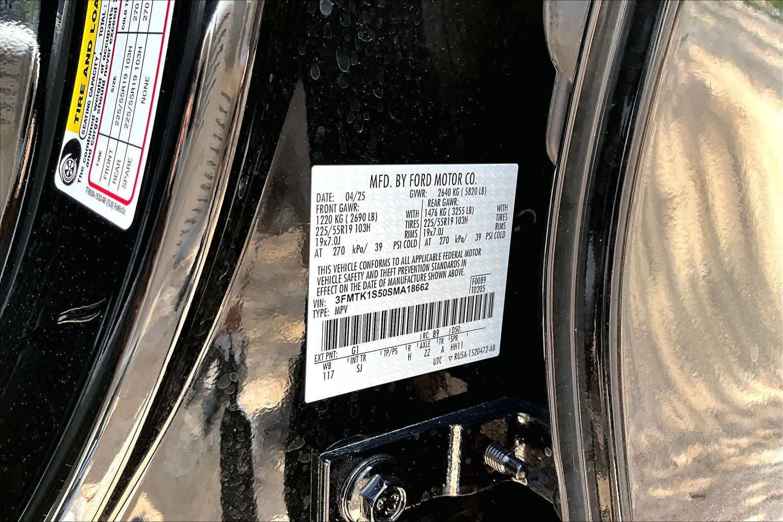 Used 2025 Shadow Black Ford Select image 33