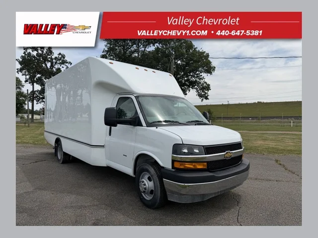 2026 Chevrolet Express 3500 Work Van