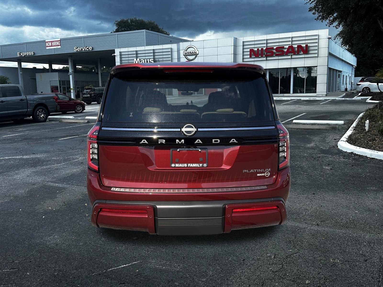 New 2026 Nissan Armada Platinum 4D Sport Utility