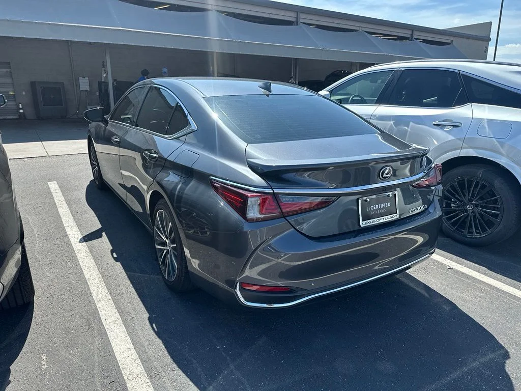 Used 2025 Gray Lexus 300h image 12
