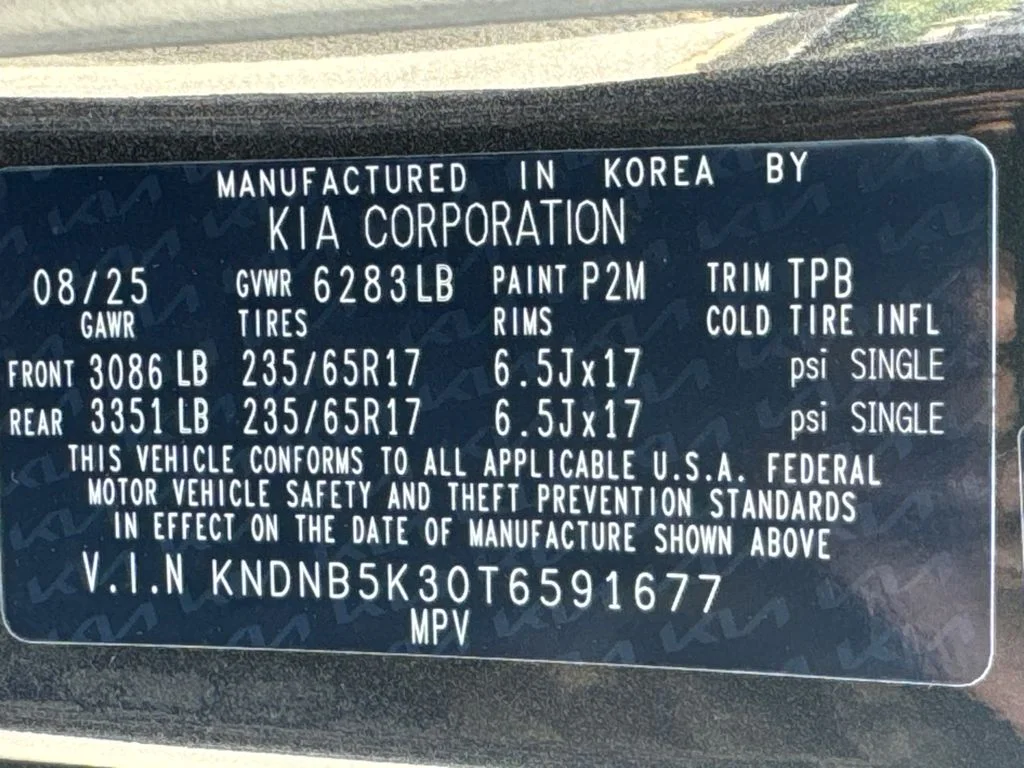 New 2026 Panthera Metal Kia LX image 27