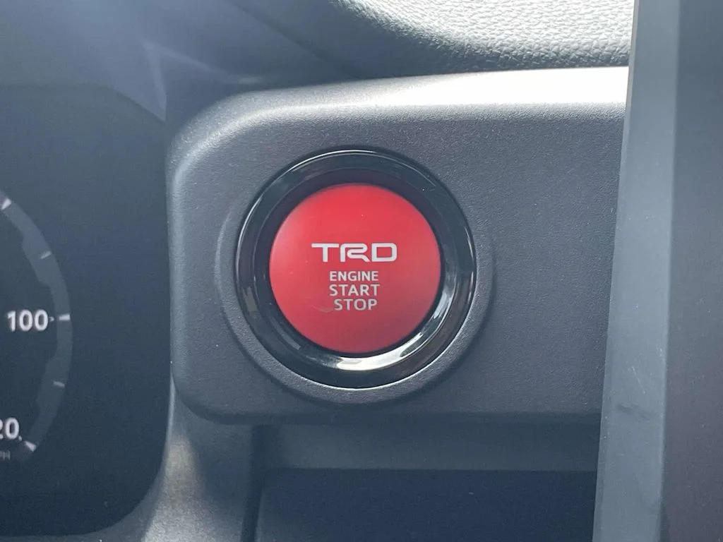 Used 2025 Beige Toyota TRD Sport image 35