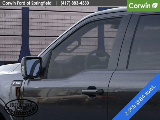New 2026 Agate Black Metallic Ford Tremor® image 24
