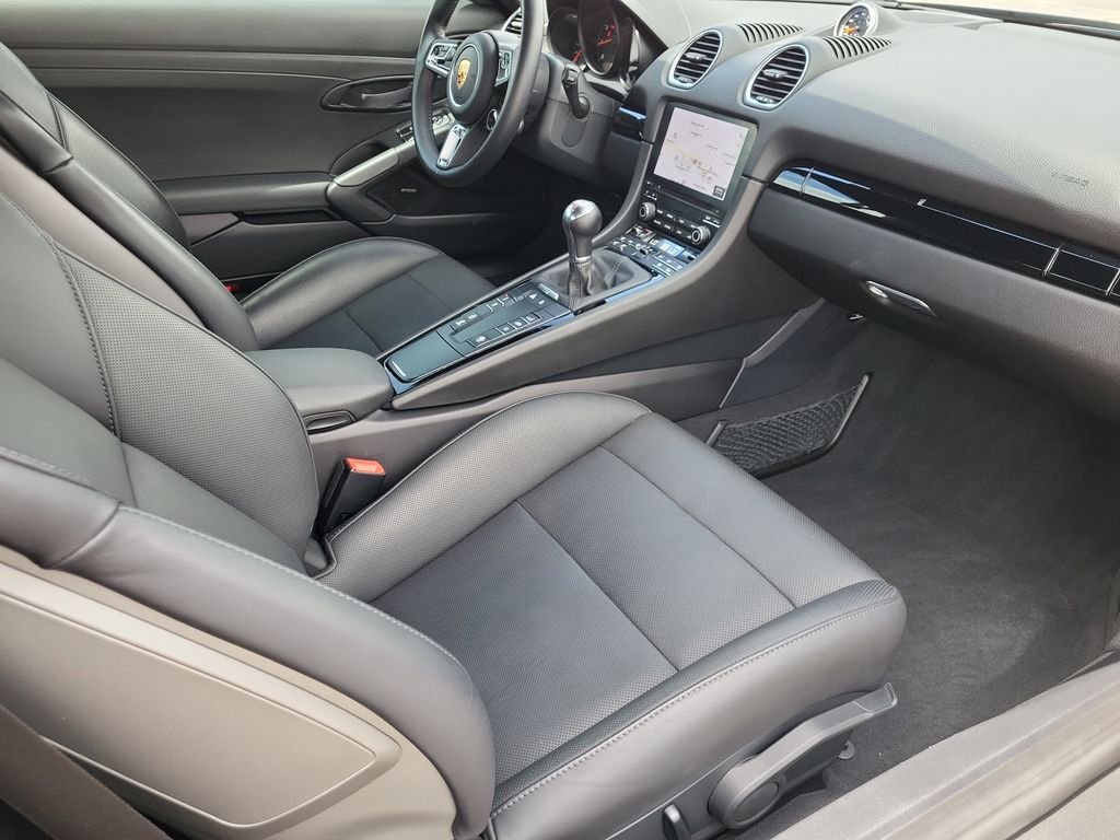 Used 2021 Black Porsche T image 19
