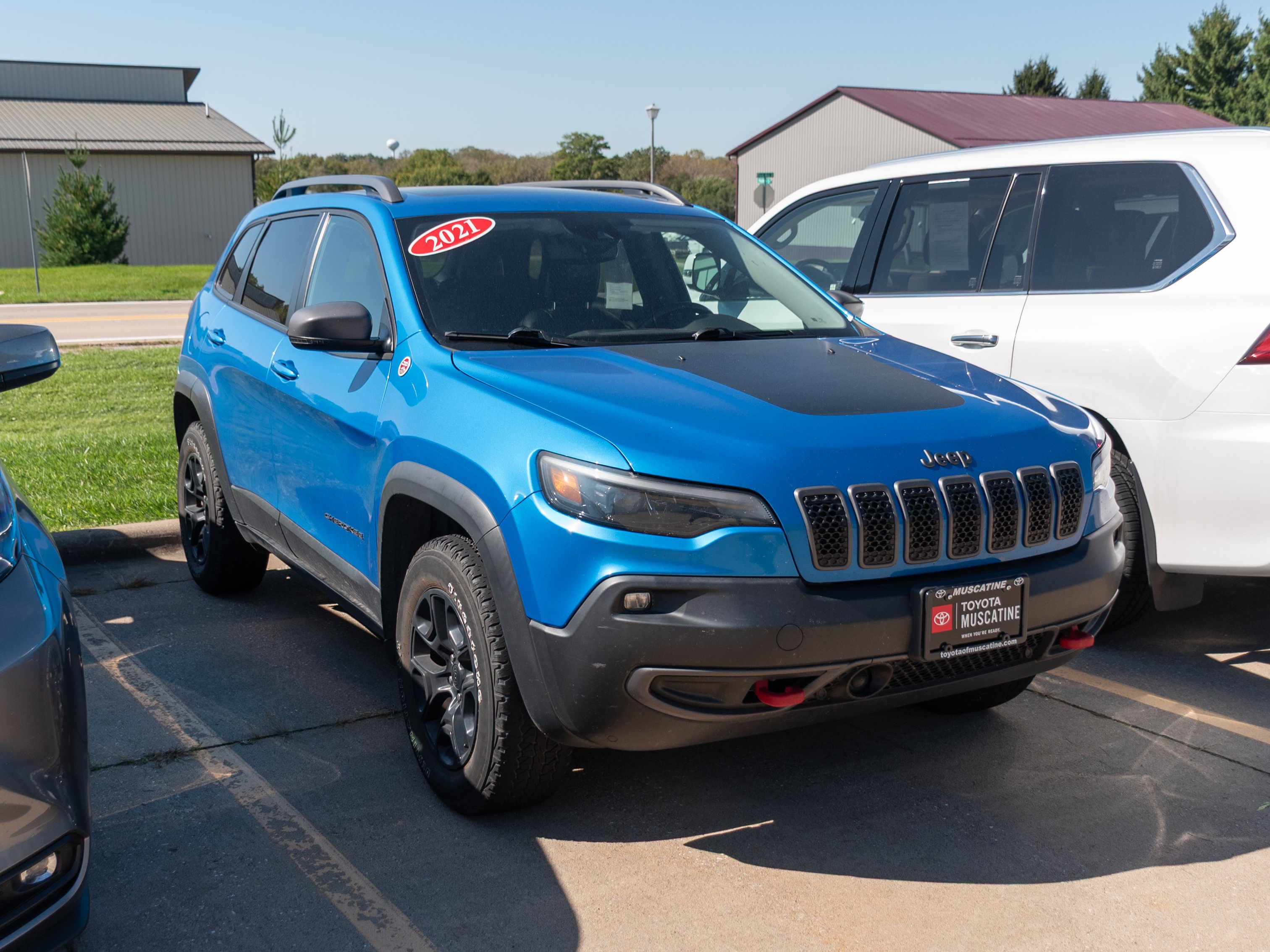 2021 Jeep Cherokee