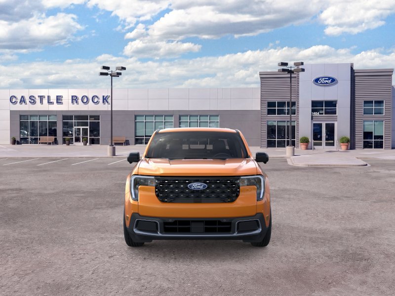New 2026 Orange Fury Metallic Tri-Coat Ford Lariat® image 6