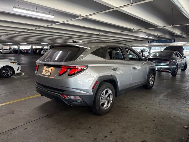 Certified Used 2024 Silver Hyundai SEL image 3