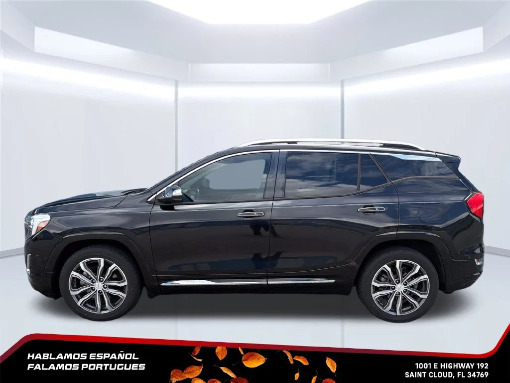 Used 2018 GMC Terrain Denali with VIN 3GKALSEX3JL298128 for sale in Titusville, FL