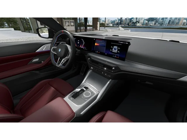 New 2027 Mineral White Metallic BMW M440i xDrive image 14
