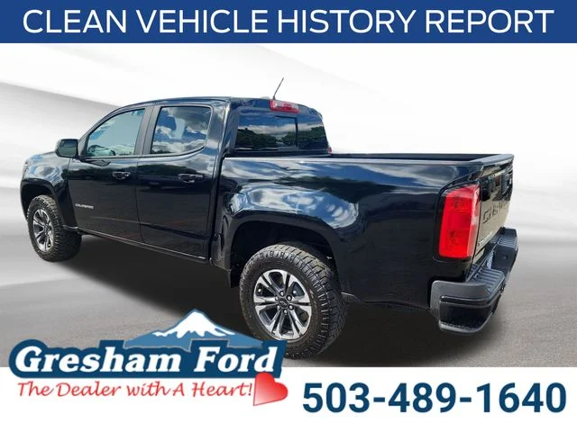 Certified Used 2021 Black Chevrolet Z71 image 3