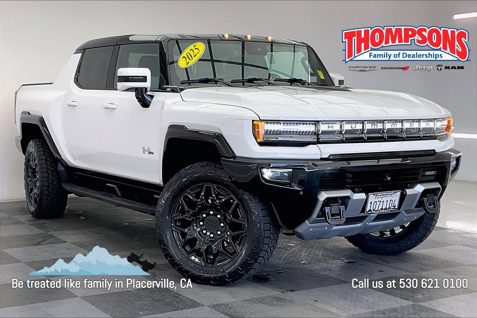 2025 GMC Hummer EV Pickup 2X