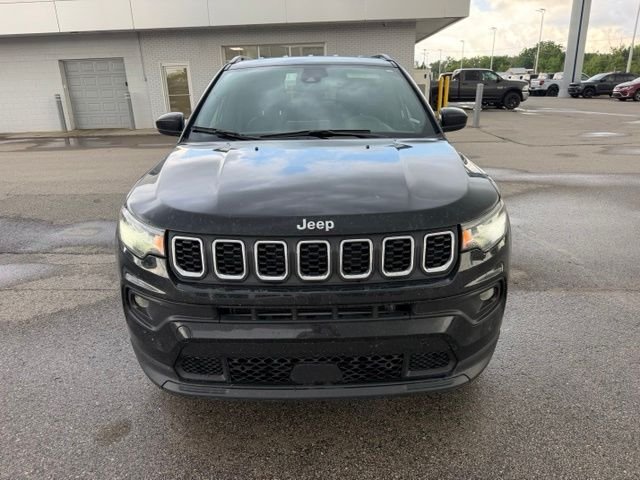 Used 2024 Black Jeep Latitude image 2