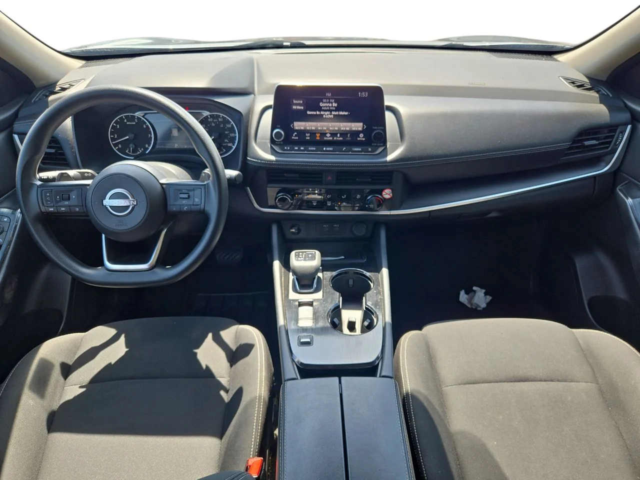 Used 2024 Gun Metallic Nissan S image 8
