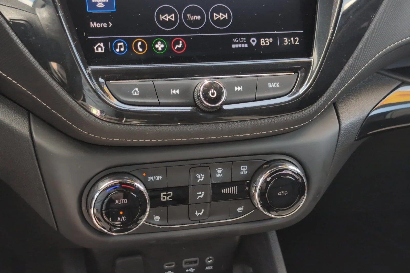 Used 2023 Mosaic Black Metallic Chevrolet ACTIV image 21