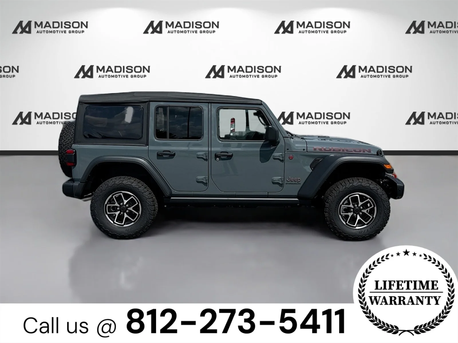 New 2026 Anvil Clearcoat Jeep Rubicon image 4
