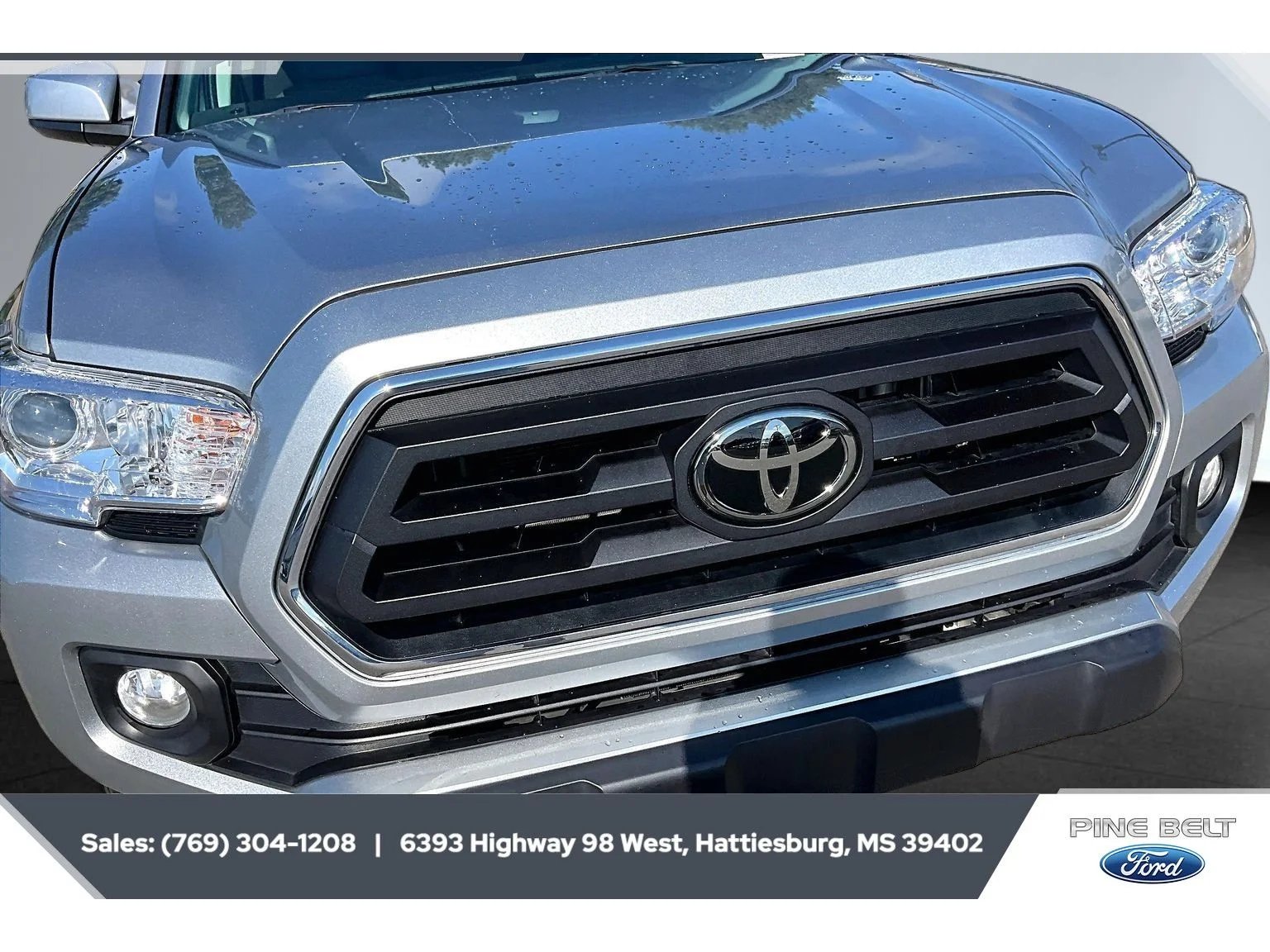 Used 2023 Celestial Silver Metallic Toyota SR5 image 22