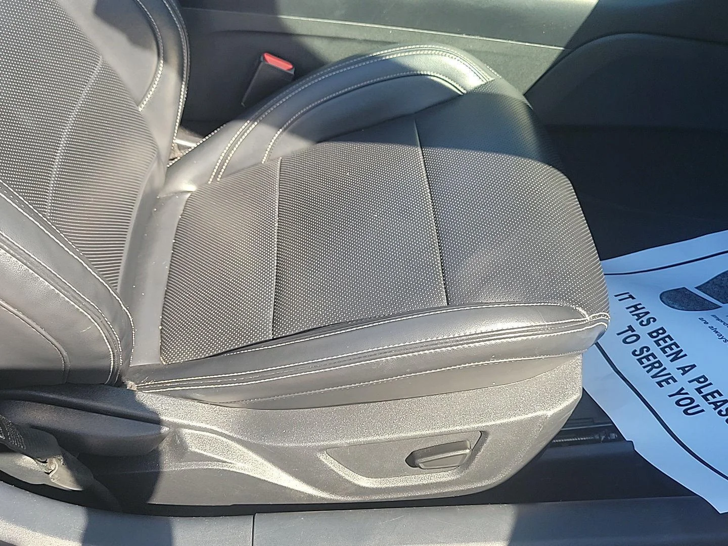 Used 2024 Shadow Black Ford EcoBoost Premium image 21