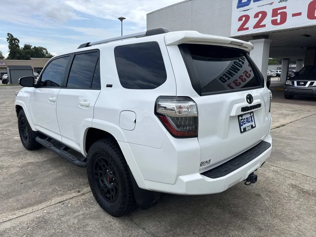 Used 2024 White Toyota SR5 Premium image 16