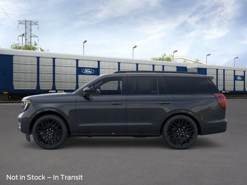 New 2026 Dark Matter Gray Metallic Ford Platinum image 4
