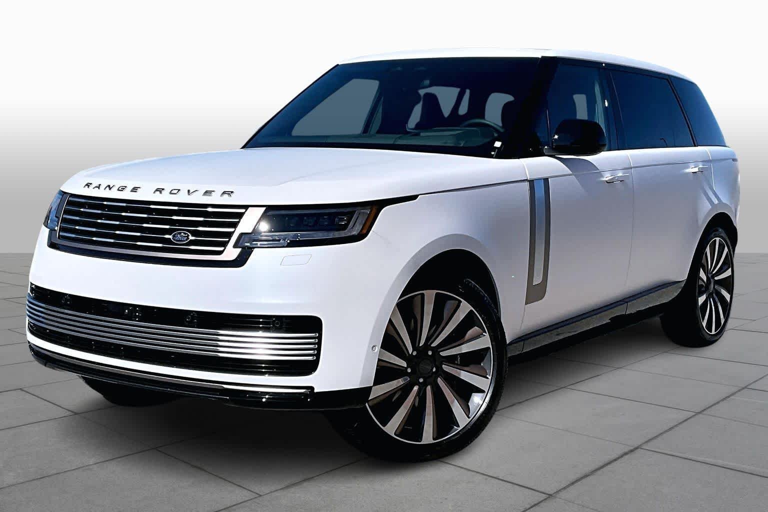 Icy White Satin 2026 Land Rover Range Rover P615 SV LWB AWD SUV / Crossover All-Wheel Drive