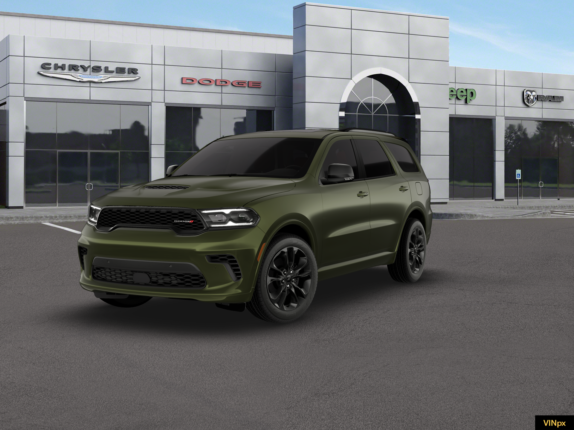 2026 Dodge Durango's photo