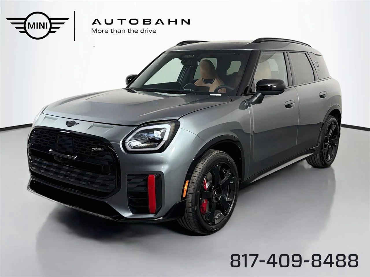 New 2027 Smokey Green Metallic MINI John Cooper Works image 1