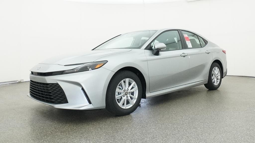 New 2026 Celestial Silver Metallic Toyota LE image 6