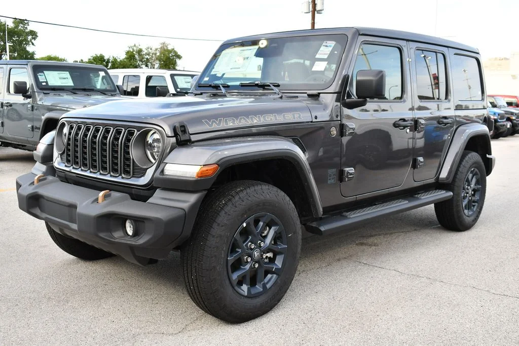 New 2026 Gray Jeep 85th Anniversary Edition image 3