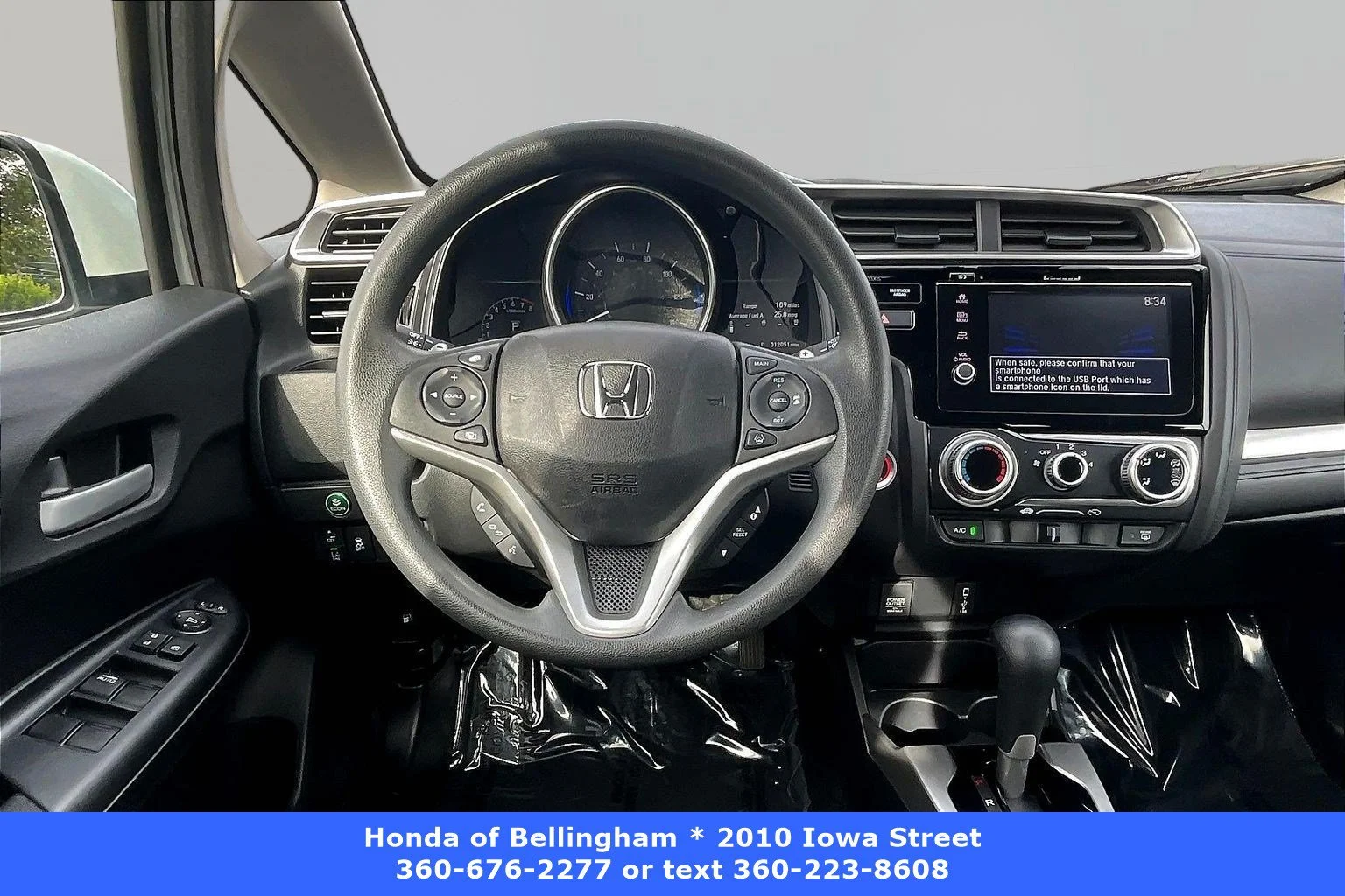 Used 2018 White Honda EX image 8