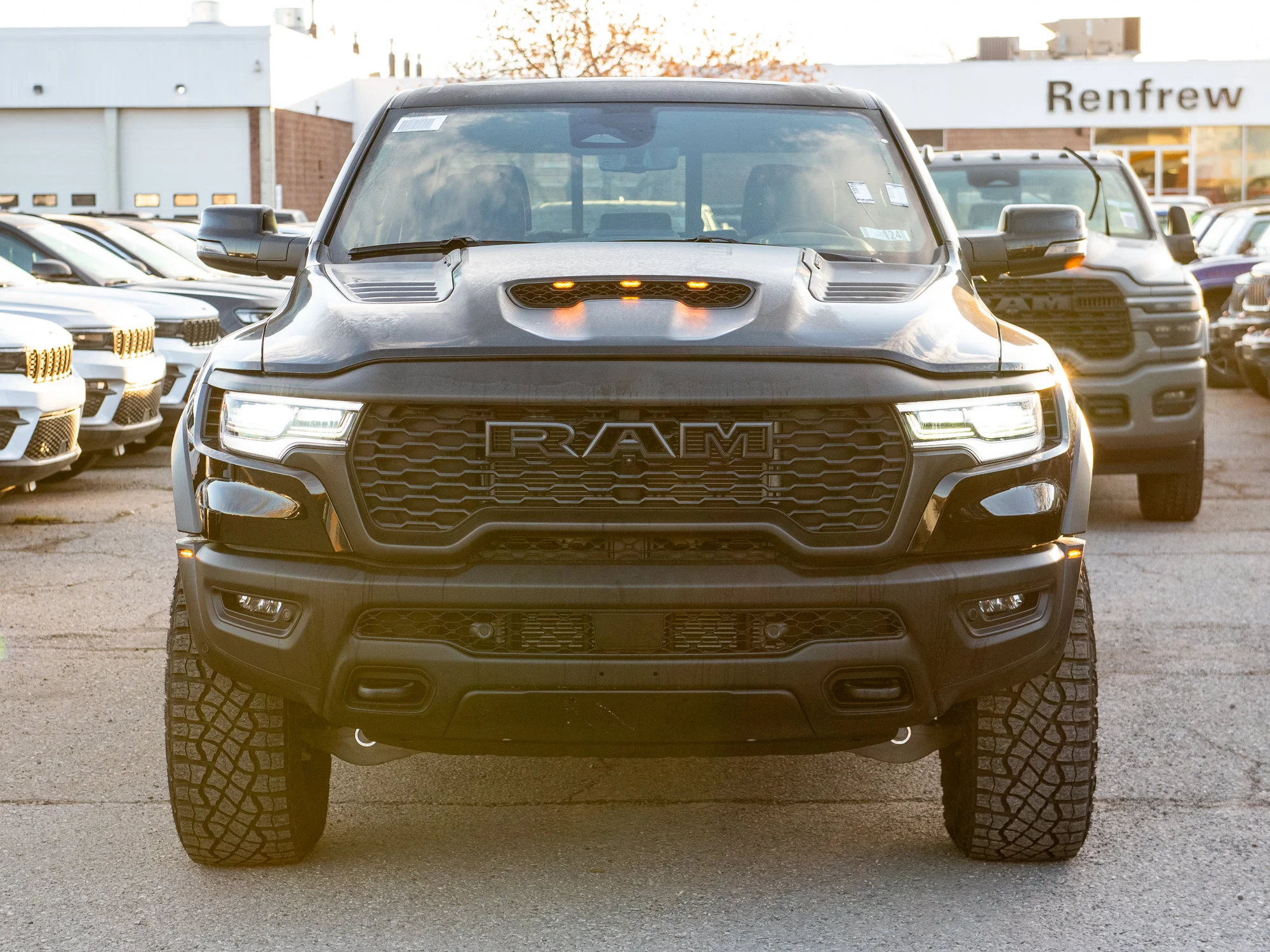 New 2026 Black RAM RHO* 540 HORSEPOWER image 11