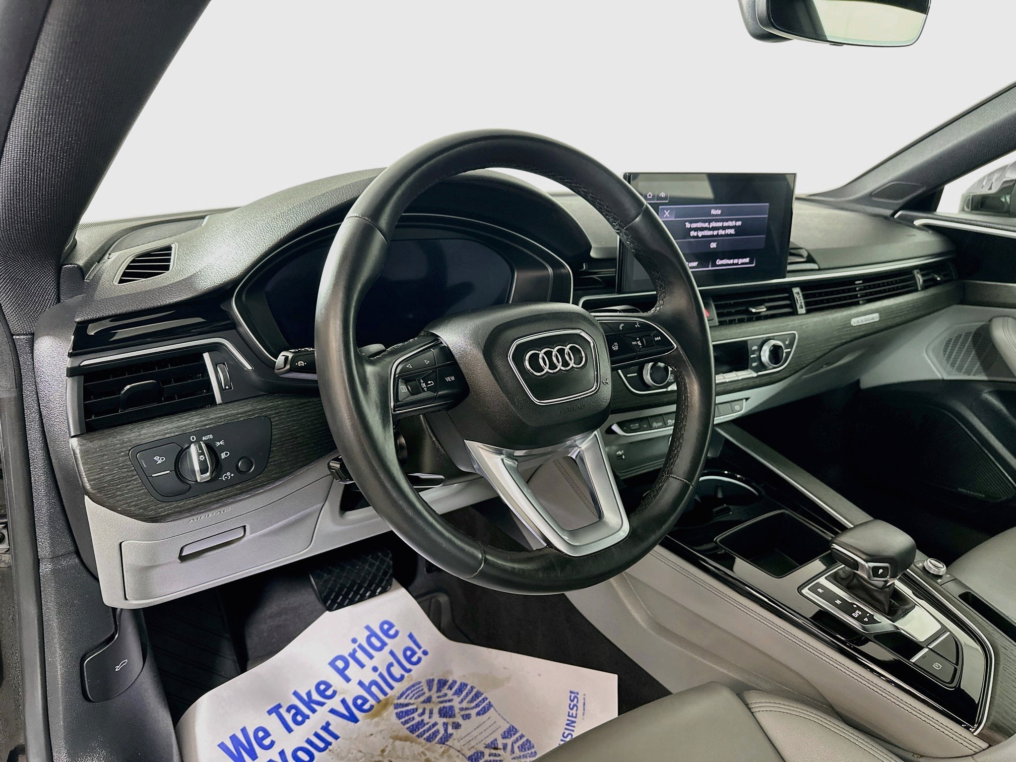 Used 2023 Mythos Black Metallic Audi S line Premium Plus image 10
