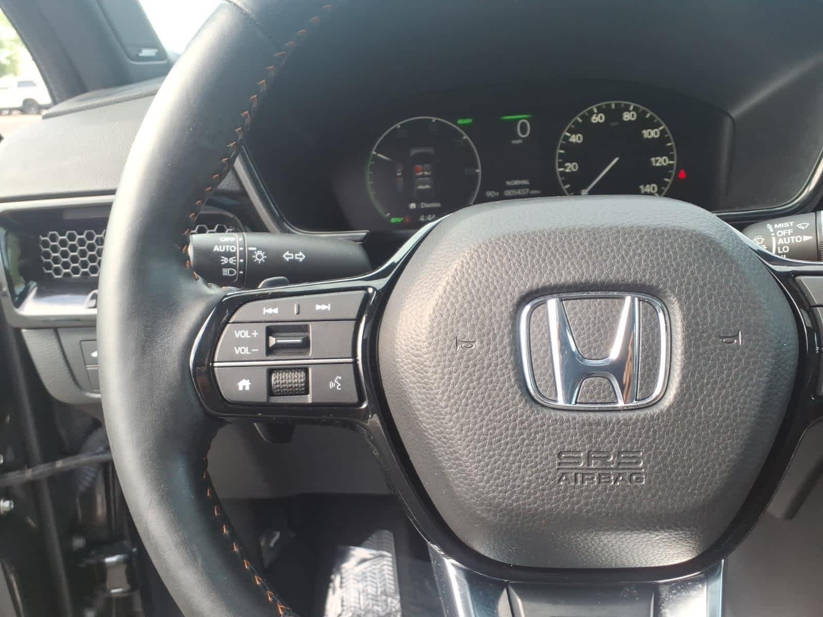 Certified Used 2024 Meteorite Gray Metallic Honda Sport Touring image 22