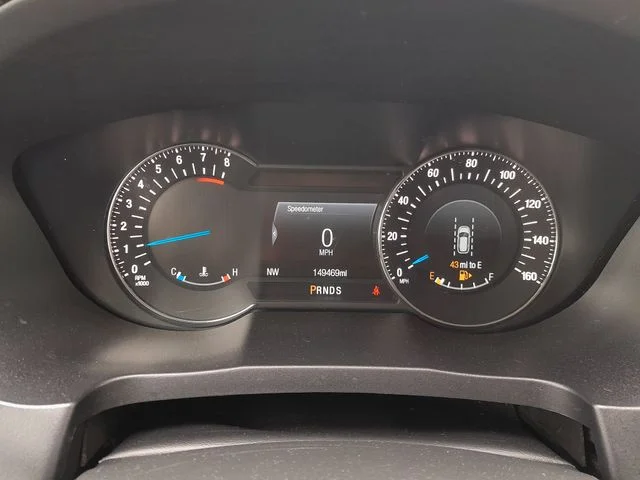 Used 2018 Blue Ford Platinum image 12