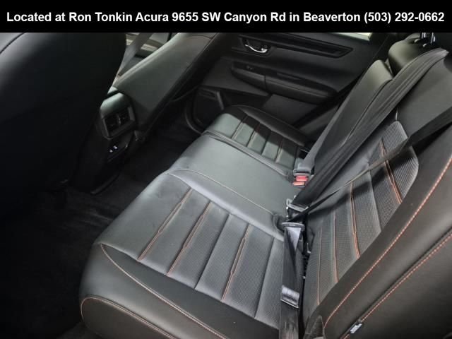 Used 2025 Crystal Black Pearl Honda Sport-L image 11