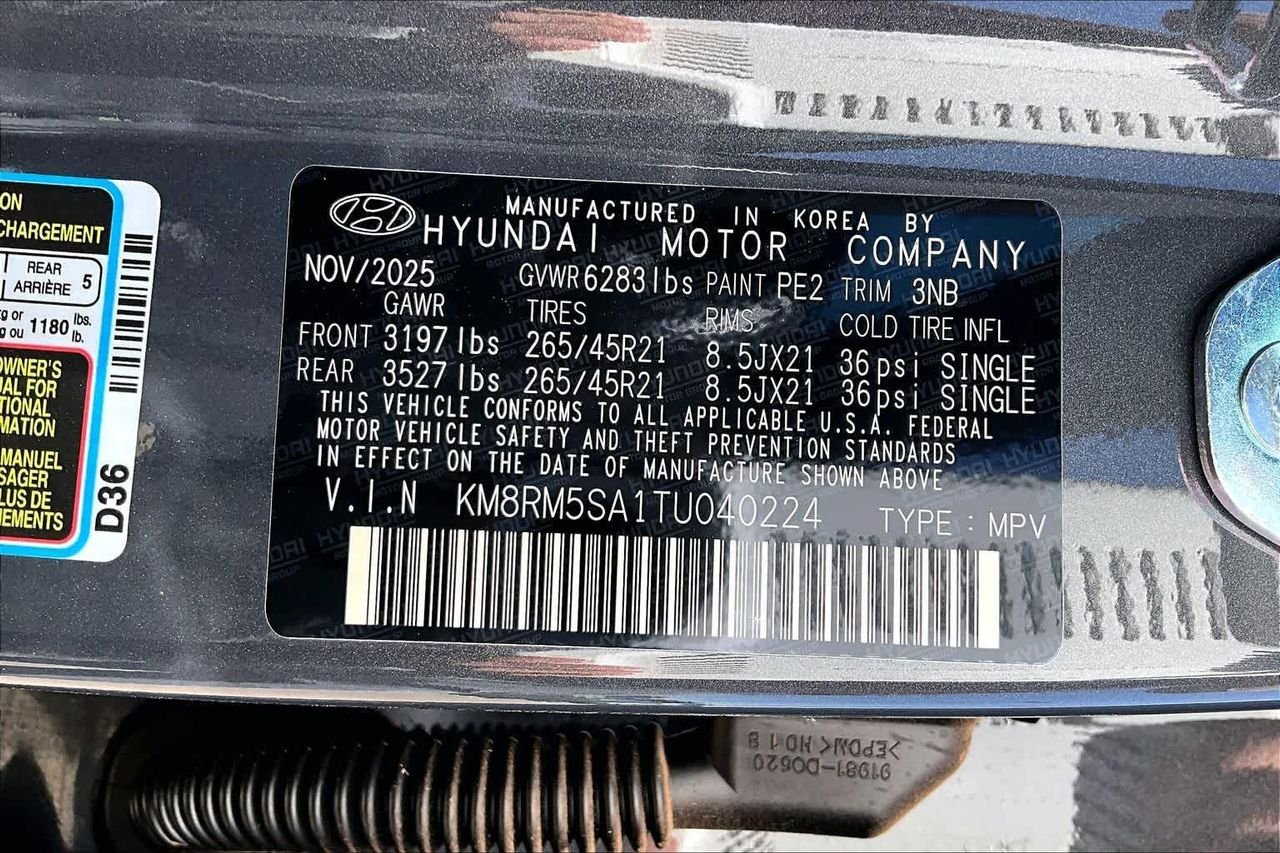 New 2026 Ecotronic Gray Pearl Hyundai Calligraphy image 21